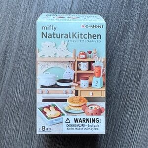 Miffy Natural Kitchen Set - White and Orange